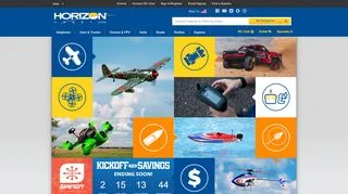 Horizon Hobby logo